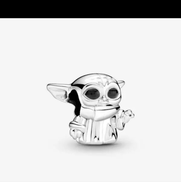 **SOLD** Disney Star Wars Grogu Pandora Charm Silver The Child Baby Yoda 925 - Picture 3 of 5